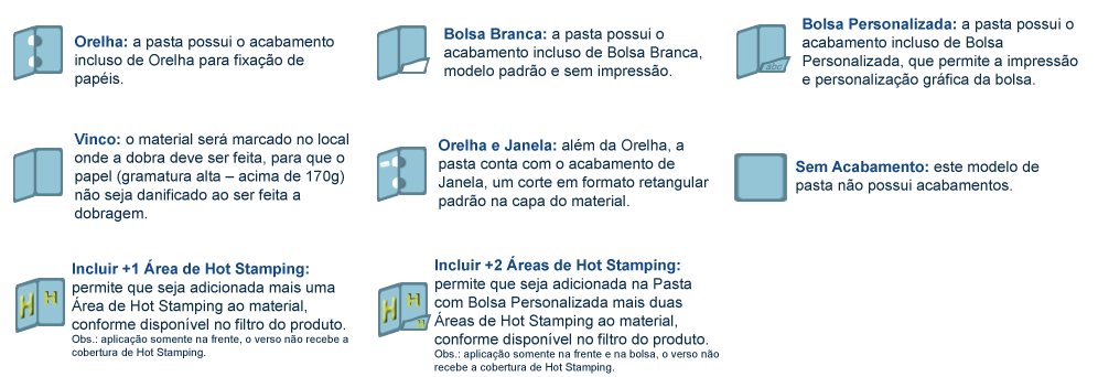 05 I PASTA COM ORELHA I LAMINAÇÃO FOSCA + VERNIZ LOCAL