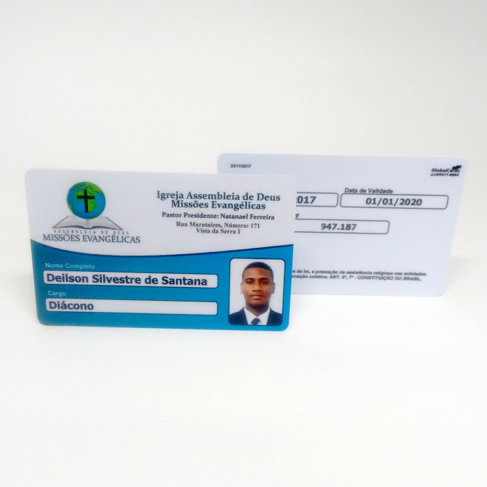 CARTEIRINHA ARTE VARIÁVEL