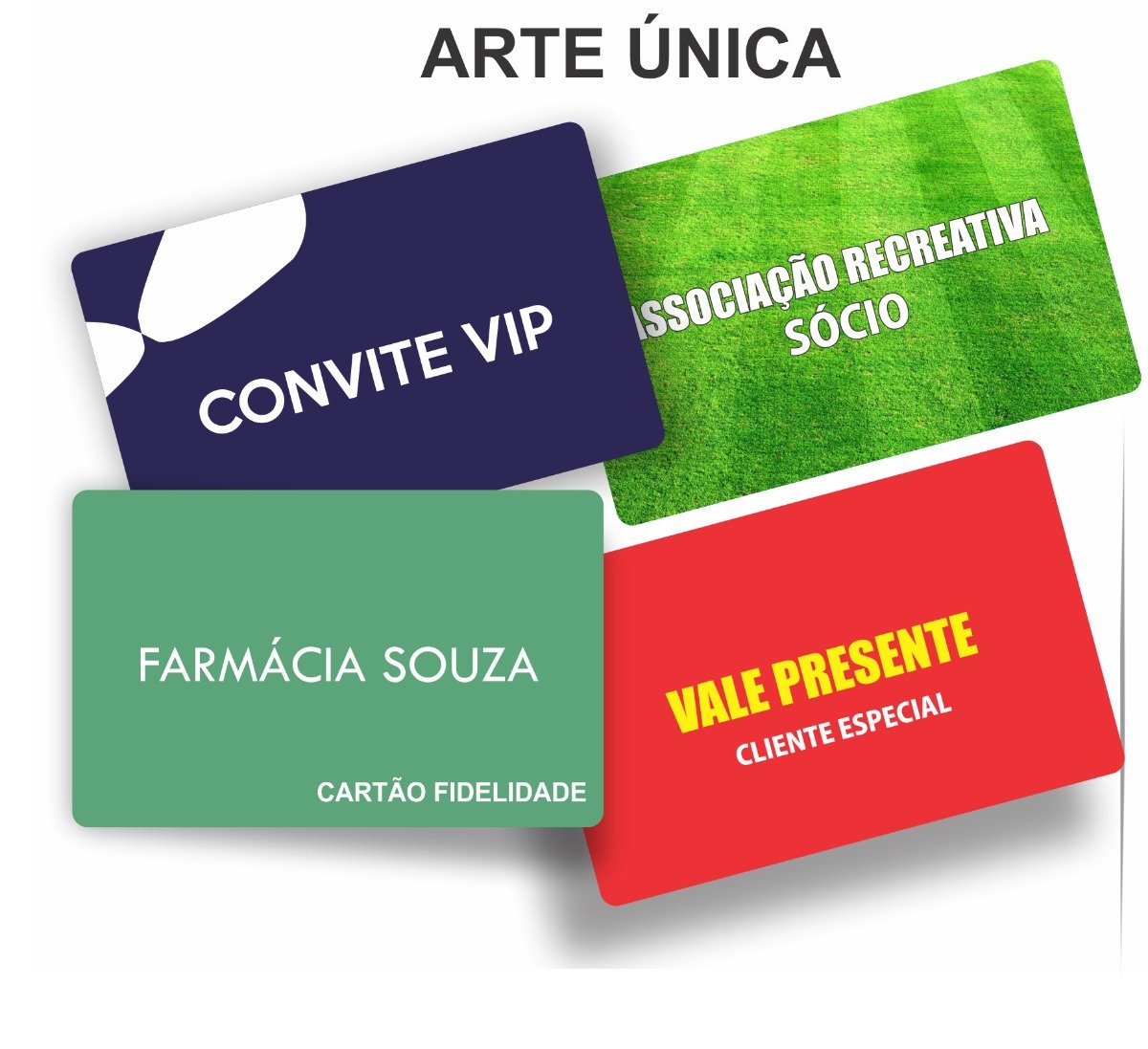 CARTEIRINHA ÚNICA ARTE