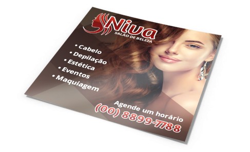 LONA IMPRESSA SEM ILHÓS 280G